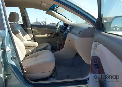 2006 Toyota Corolla Le from USA, damaged, VIN 1NXBR32E76Z691503